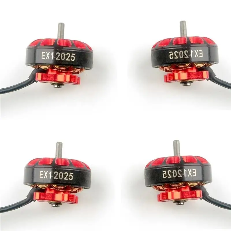 

EX1202.5 1202.5 Brushless Motor, 6400KV/8000KV/11500KV, 1-3S, for RC FPV Racing Freestyle 3Inch Toothpick Drones Part