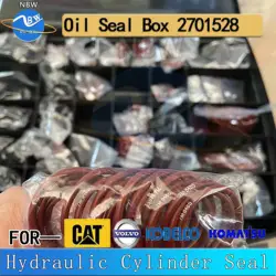 270-1528 - Gaske For Caterpillar CAT 4C-4782 4C4782 Excavator Hydraulic Cylinder Oil Sealing Repair Kits 2701528 Nitrile Rubber