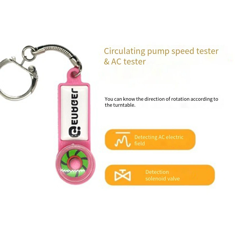 1PC AC Detektor Und Umwälzpumpe Rotation Tester Magnetische Disc Rotation Richtung Werkzeug Für Industrielle Ausrüstung Schecks – Detail 16