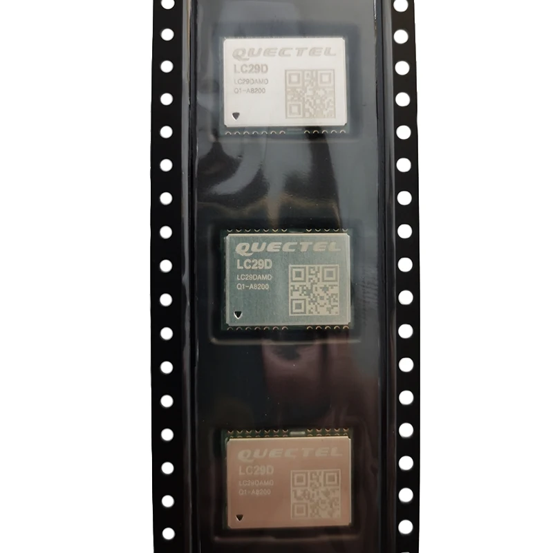 Quectel LC29D RTK DR GNSS Módulo Sub-medidor L1 + L5 Banda Dupla Multi-GNSS Global GPS GLONASS IRNSS BeiDou Galileo QZSS BCM47755 Chip