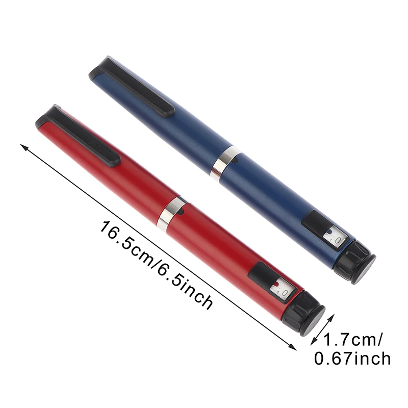 Metall-Stiftspritze 3ml Leere Kassettenflasche Einzelverpackung Ästhetik für Lilly Insulin-Pen – Detail 19