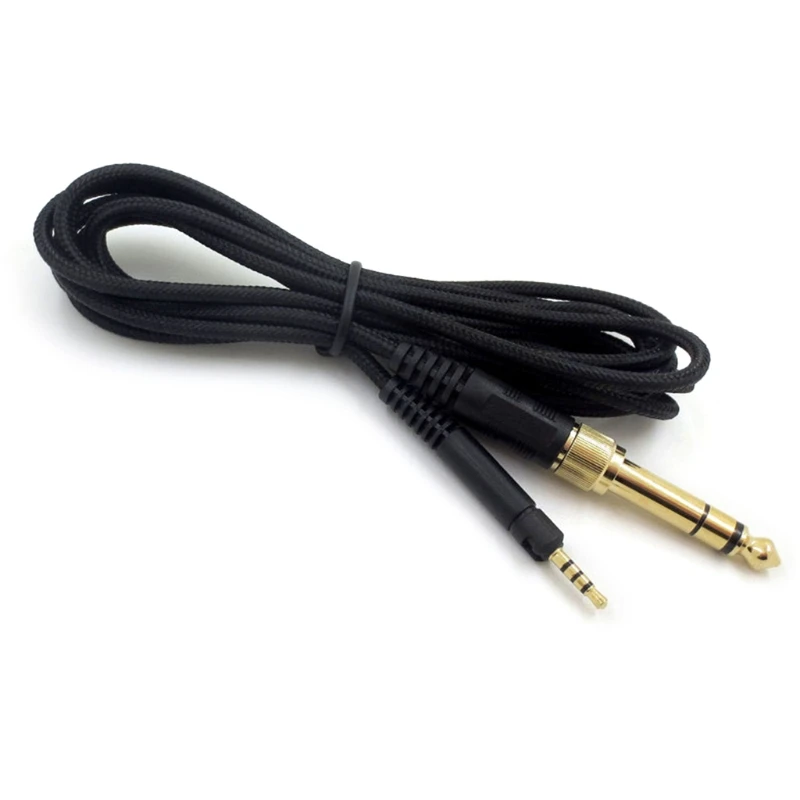 Strengthful 200cm Wire for Sennheiser HD598 Headphone Connection Earphone Cable