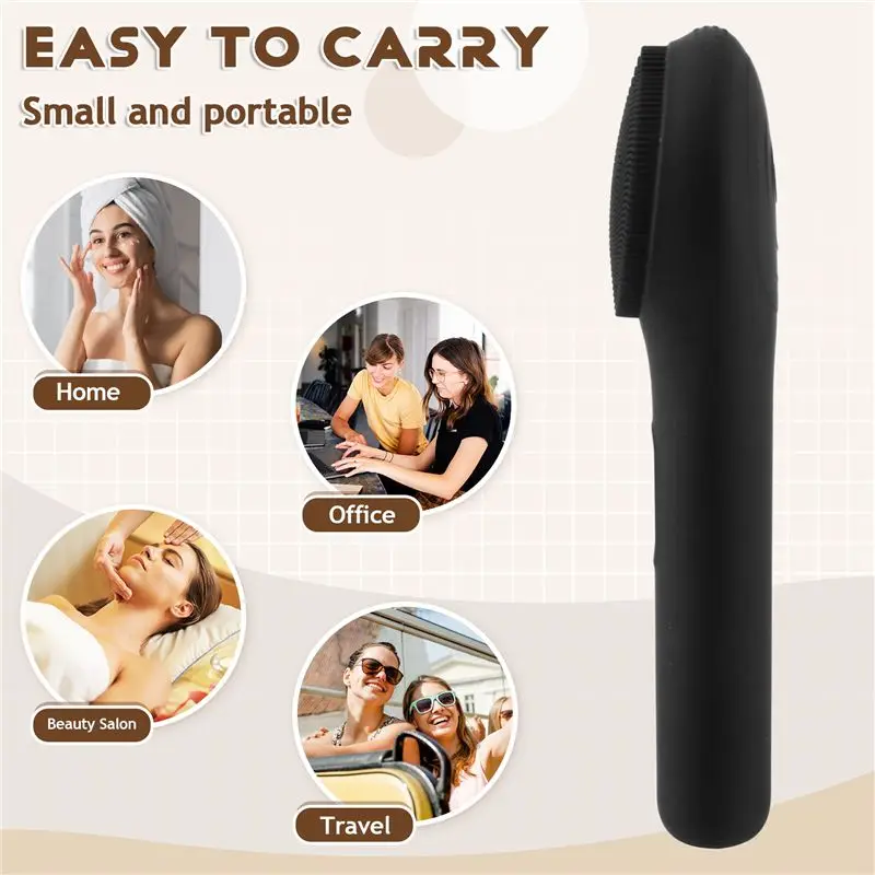 HOT SALE-Facial Cleansing Instrument Electric Pore Cleaner Waterproof Facial Cleanser Facial Cleansing Brush Cleansing Brush