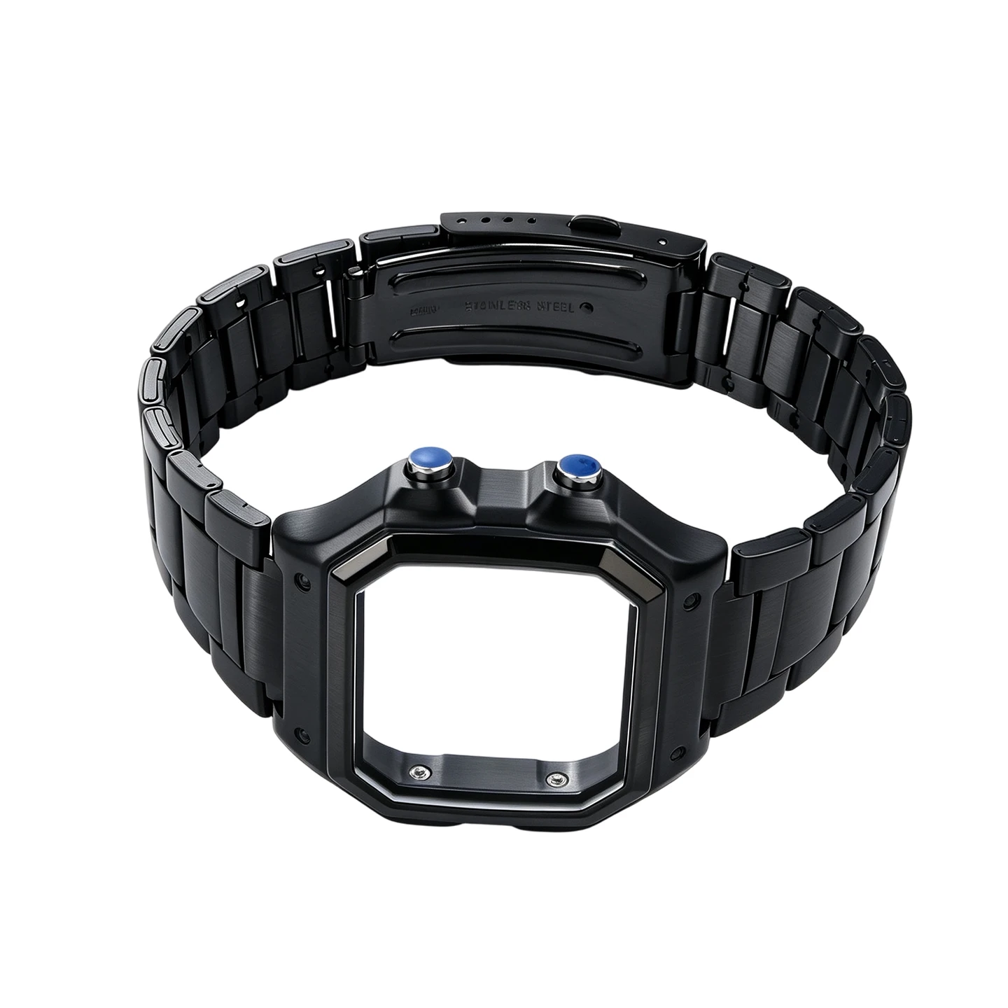 Stainless Steel Watch Case Band Full Mod Kit for Casio AE1200 AE1300 WS-1700 Metal Bracelet Replacement Modification Accessories view 6