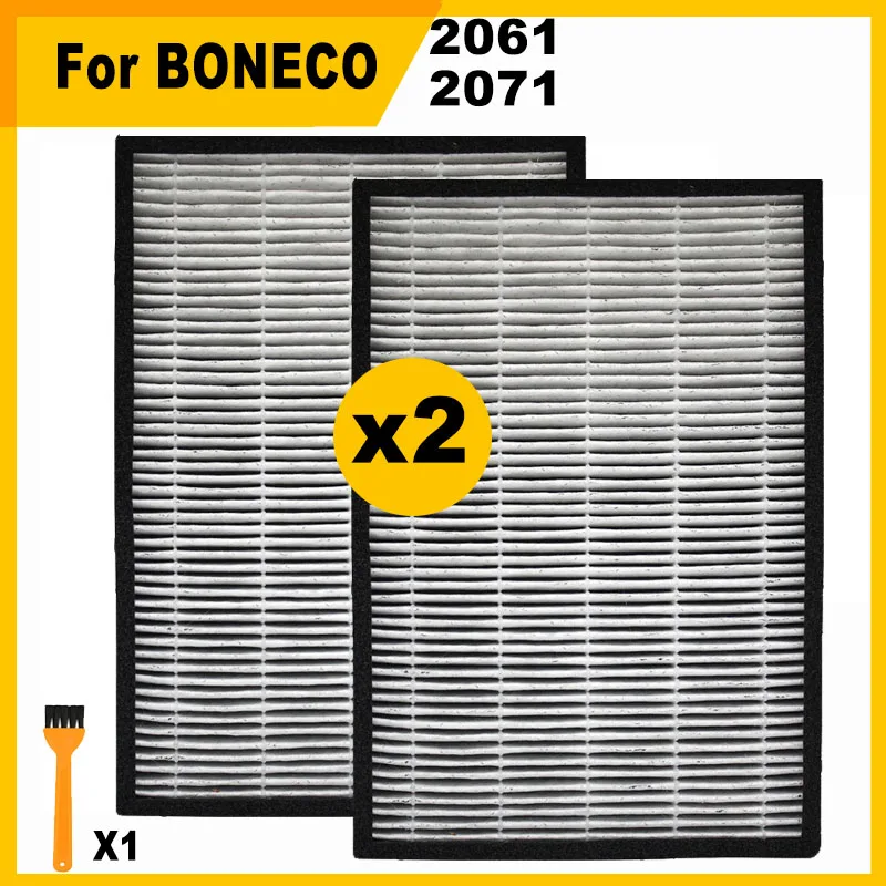 2562-消臭フィルター-boneco-2061-2071-空気清浄機-hepa-フィルター-カーボン付き