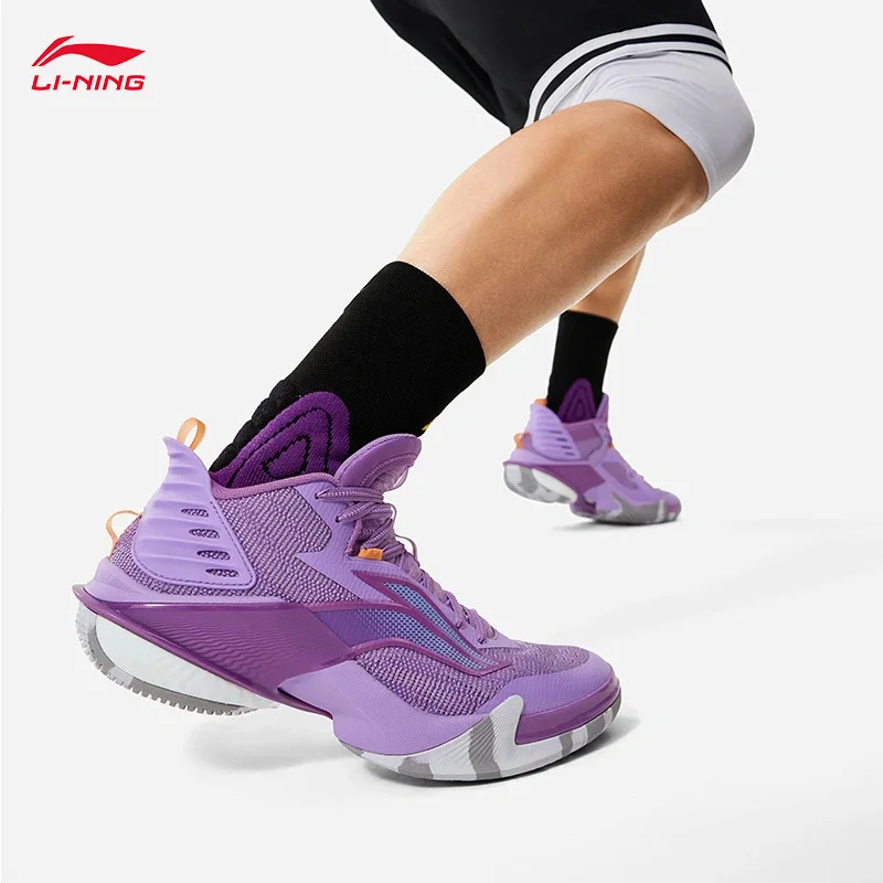 LI-NING Power X Heren Basketbalschoenen Voering Professionele Kussen Sportschoenen ABAU017 ABAT089