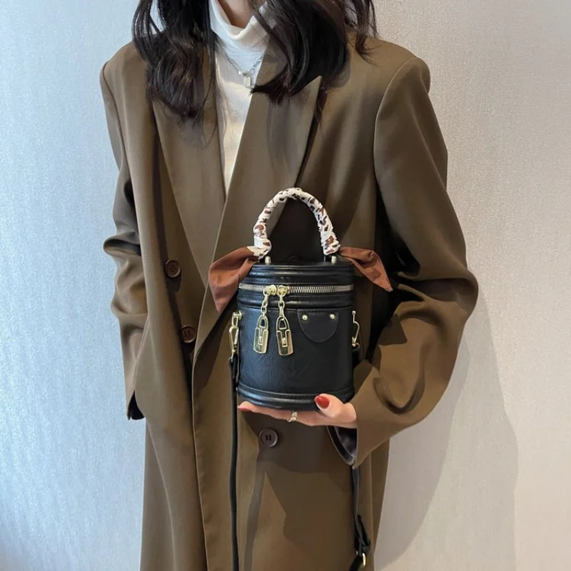 

Elegant-soft 2025 New Ladies Luxury Brand Leather Hand Bag Famous Designer Vintage Popular Classic​