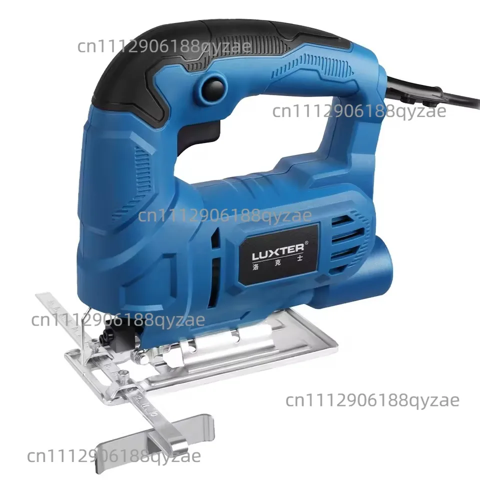 800W Handheld Jig Machine, 0-3000RPM Variable Speed Power Saw For Wood Metal Aluminium Cutting, 45° Bevel