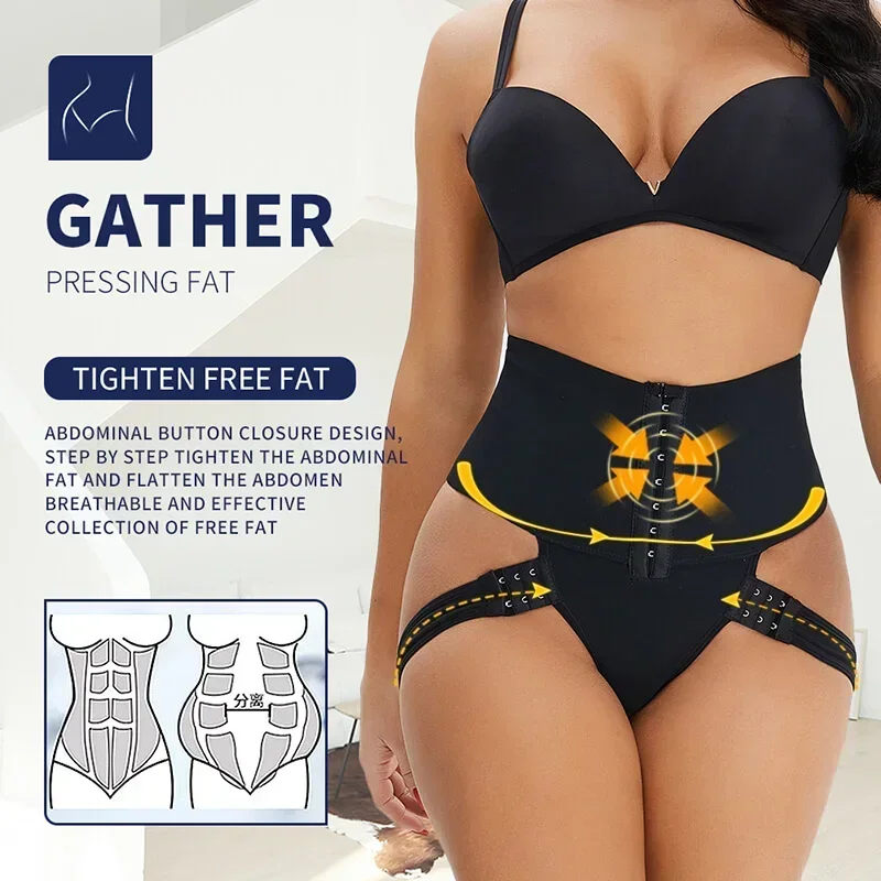 Women Butt Lifter Tummy Control Slimmer Trainer Control Panties Booty Pulling Underwear Body Shaper Corset Body Shapewear