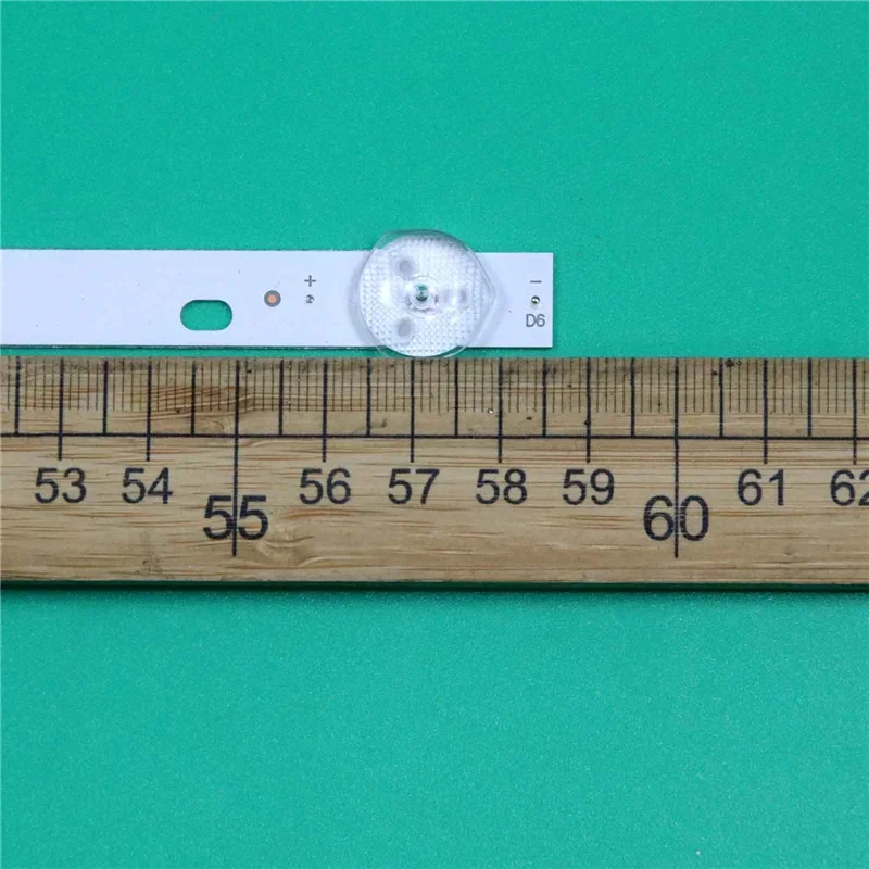 Kit Barre di illuminazione TV per Mitsui MTV3216iLED Striscia di retroilluminazione DLED32KJAH 2X6 2005/3001 Kit Fasce per Atvio ATV3216iLED