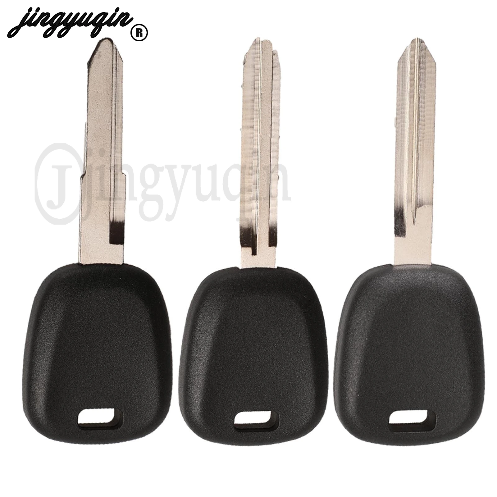 

jingyuqin Car key Cover Fob Shell For Suzuki Swift Liana Vitara Car Key Case TOY43 HU133R NSN14