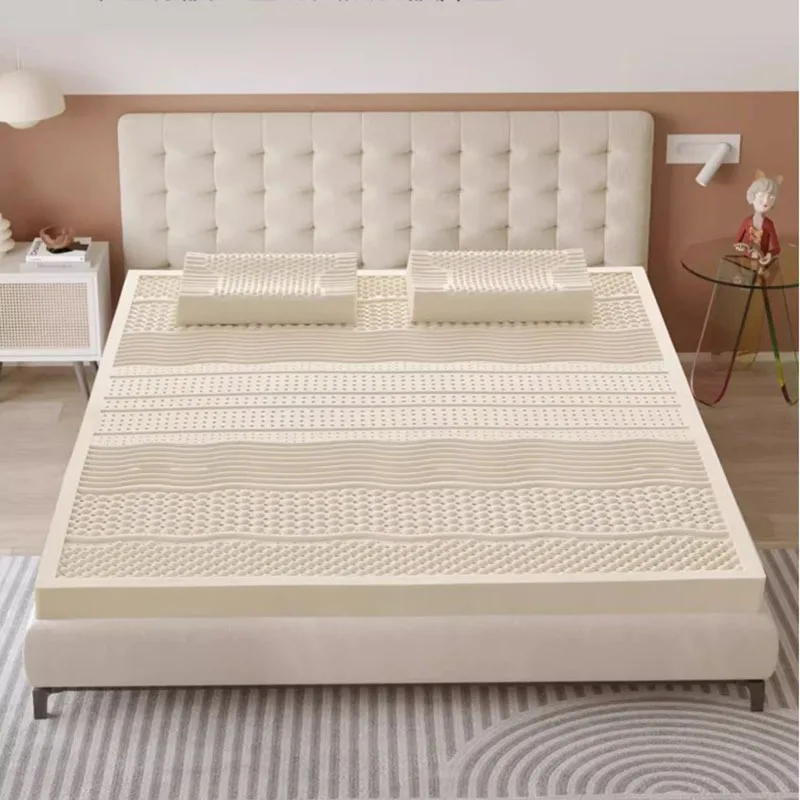 Thickness Molblly Latex Mattresses Double Size Sleeping Twin Latex Mattress Queen Thailand Colchones De Cama Furniture Bedroom