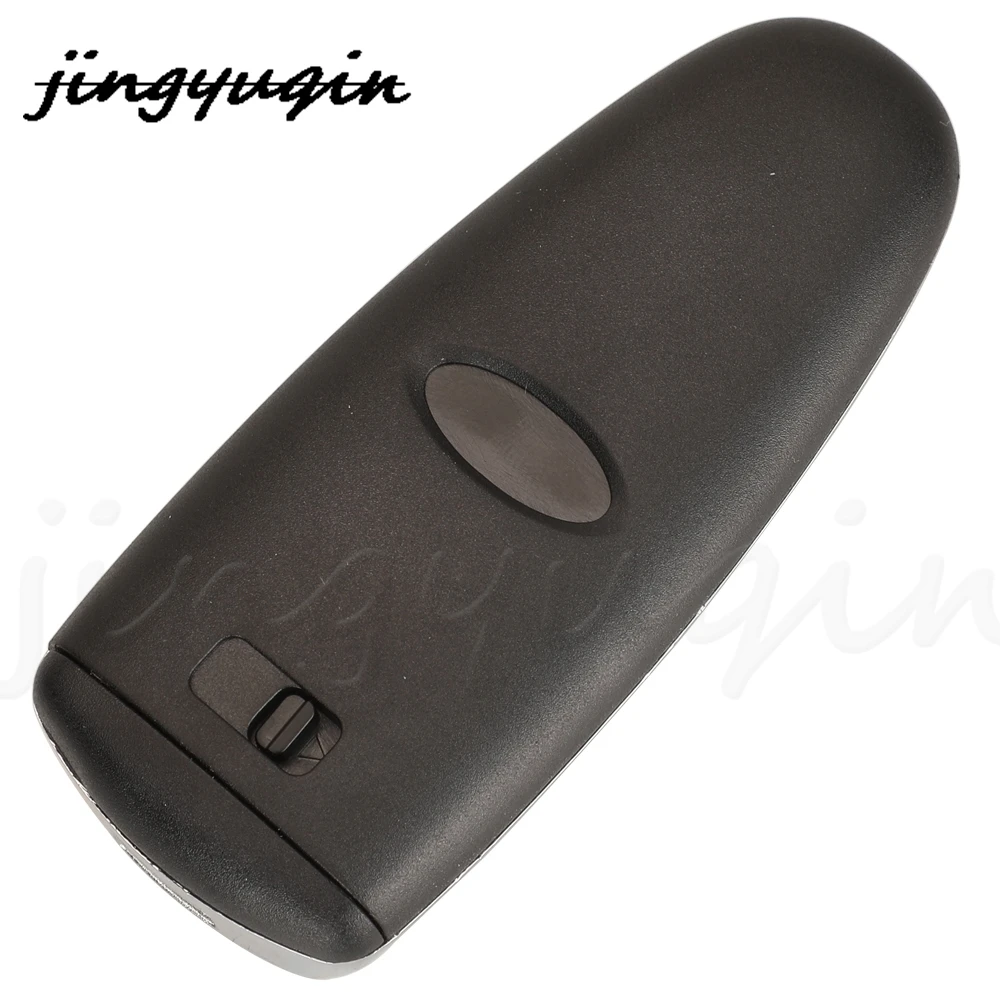 jingyuqin 5 Buttons Replacement Remote Car Key Shell Case Fob For Ford Explorer Edge Escape Flex Taurus with No Chip