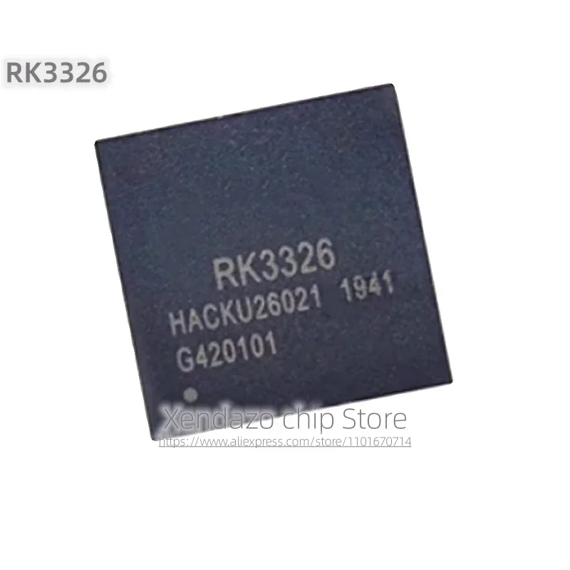 1pcs/lot RK3326 BGA-418 package Original genuine Main CPU quad core processor chip