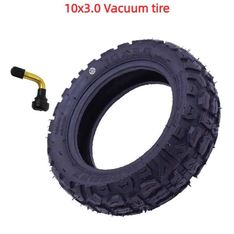 

10 Inch 10*3.0 Off-Road tubeless Tire 10x3.0 Vacuum Tyre For Zero10x Dualtron KUGOO M4 Pro Kaabo Electric Scooter Thickened Tire