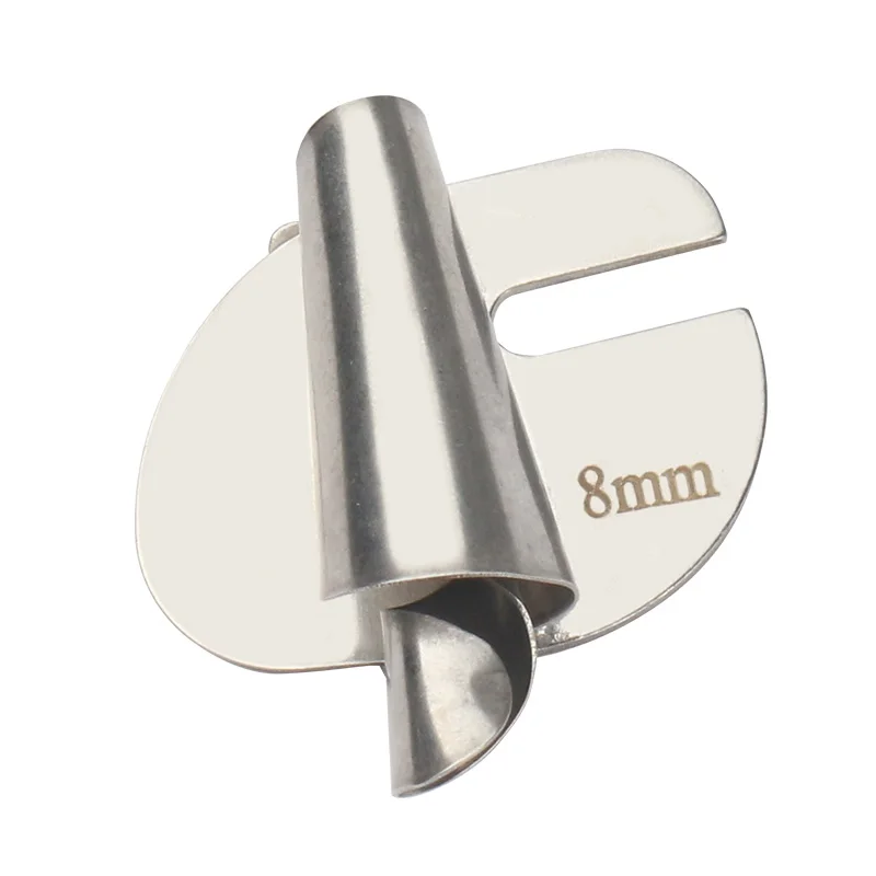 Sewing machine accessories 3-8mm simple sewing curved scroll hemming foot