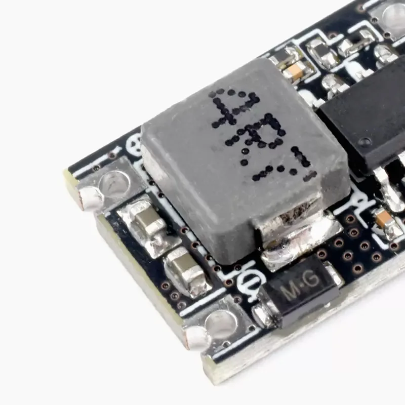 DC-DC Buck Converter Board Adjustable Constant Current Driver 5V-30V To 3.3V 5V 9V 12V 3A for Car Motorcycle Battery Charging