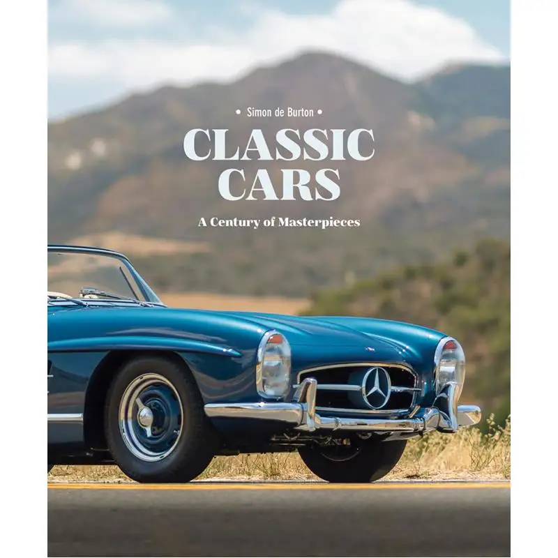 Classic Cars A Century Of Masterpieces Simon De Burton Acc Art Books 9781851499168 Book