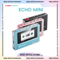 FiiO/SnowSky Echo MP3 Mini Music Player Playback 3.5mm/4.4mm Headphones Output Bluetooth HiFi Pure Music Player Custom Gifts
