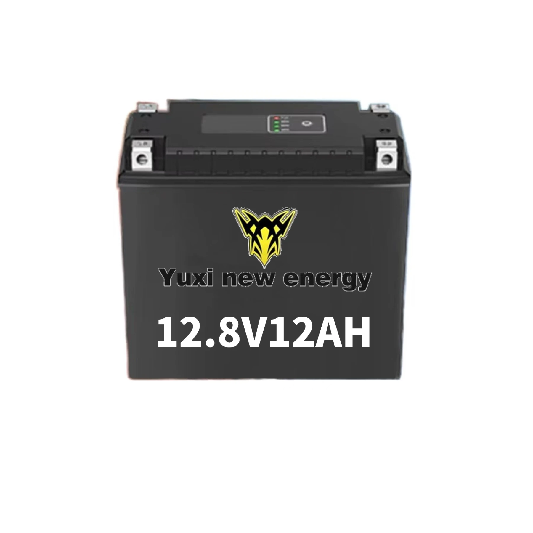 12.8V 12Ah LiFePO4 Motorcycle Battery Electric Motorcycle Parts