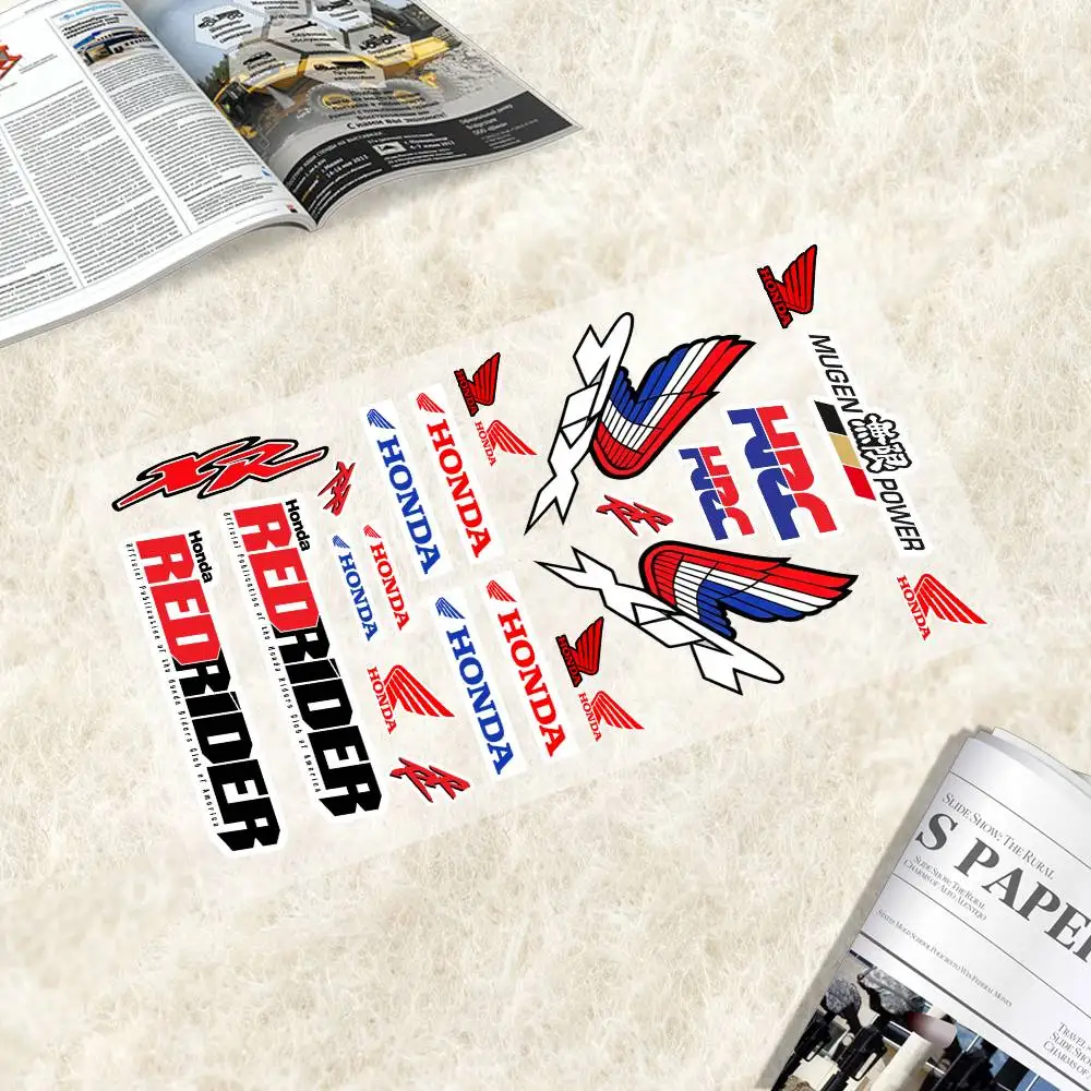 

Honda-i Decal Set High Quality Printed And Cut Stickers Motorcycle Sticker
