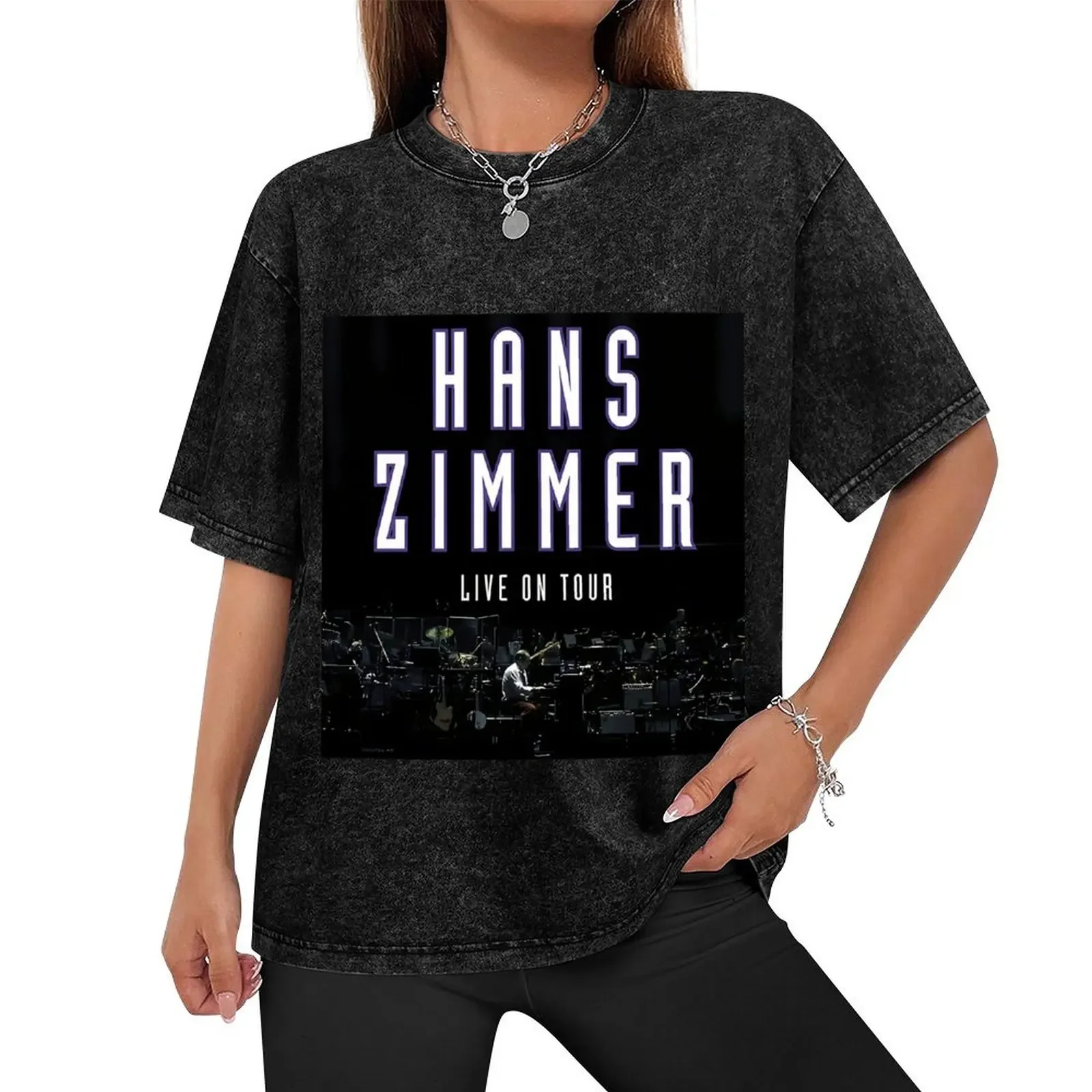 HANS Zimmer Tour 2020 T-Shirt oversized t shirt man t shirt mens designer t shirt