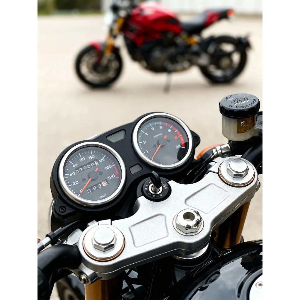 オートバイホンダ-cg-タイタン-150-ミックス-ks-es-esd-ex-フレックス-2009-2013-led-デジタル走行距離計ゲージタコメーターアッシー