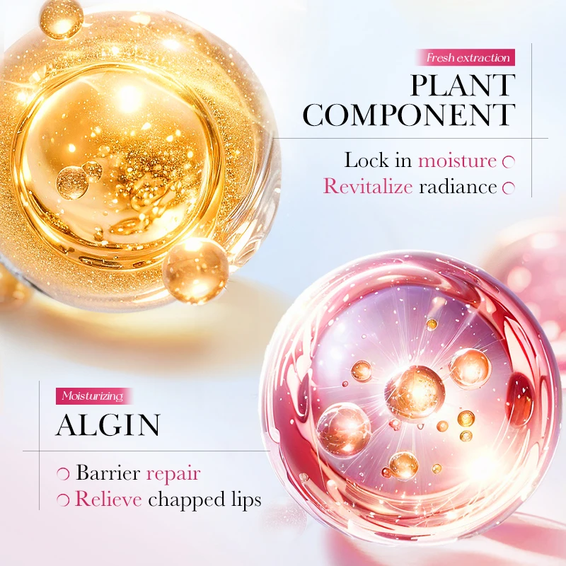 BIOAQUA نيكوتيناميد كريستال الكولاجين قناع الشفاه ترطيب طبطب الشفاه جل أقنعة تبييض ترطيب الشفاه سمنة الشفاه العناية بالبشرة