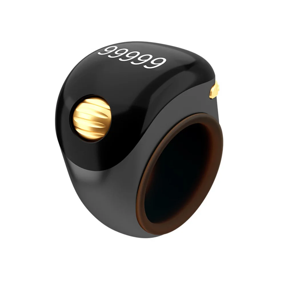 

Регулируемый цифровой счетчик-кольцо с перезаряжаемой батареей и дисплеем для молитв или общего использования