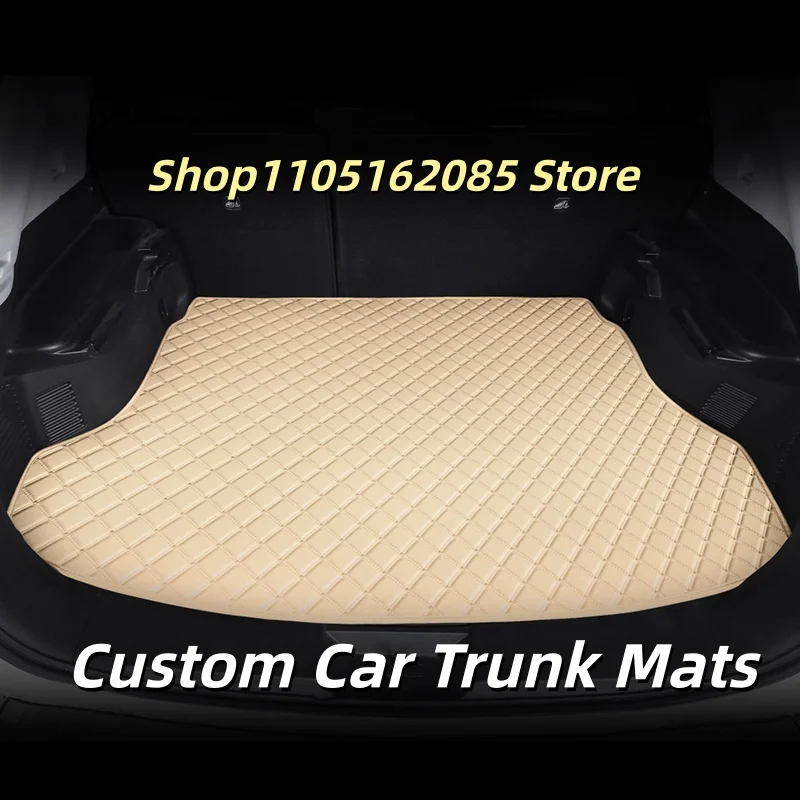 Custom Car Trunk Mats For Haval H3 2024 2025 2026 2027 2028 Leather Cargo Liner Car Mat