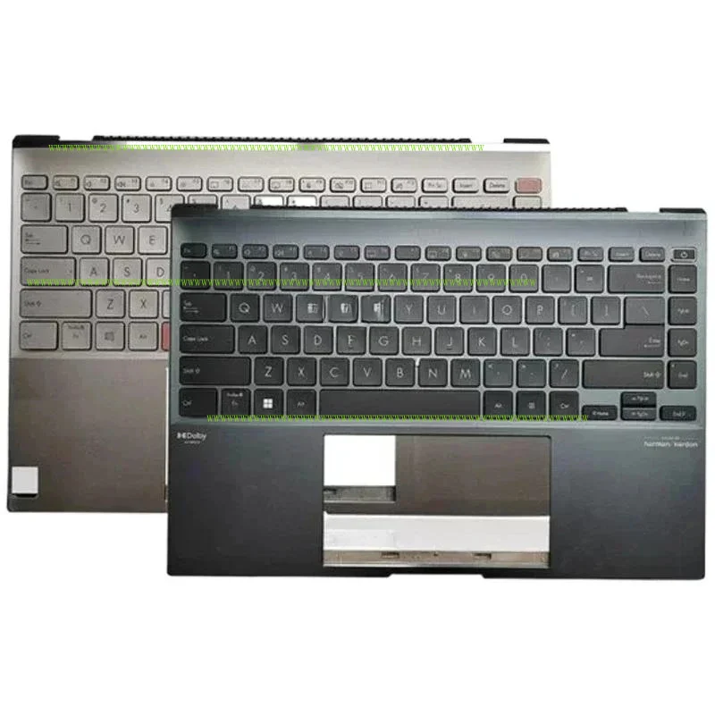 

F Original new laptop case for HP Zenbook 14x ux5401 um5401 palmrest upper case c cover shell with US backlit keyboard