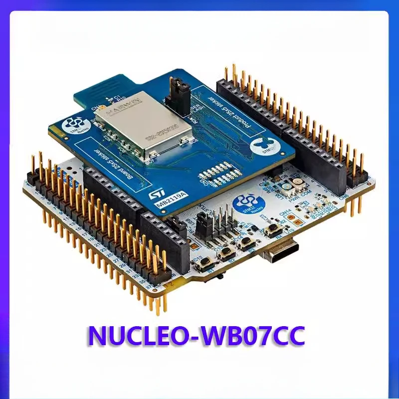 

NUCLEO-WB07CC Development Board STM32WB07CCV6 Microcontroller Evaluation Tool