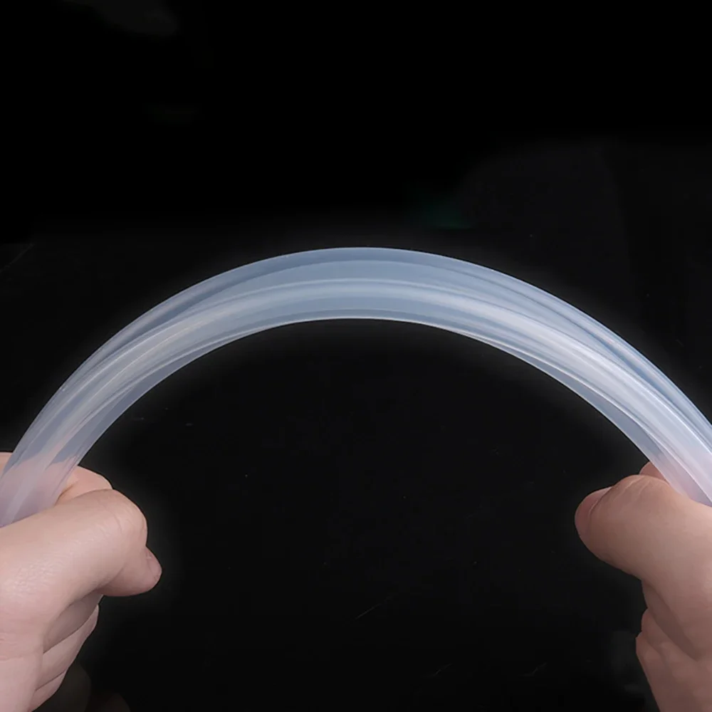 1-6 Meters FEP Transparent Tube Plastic Hose Outer Dia 3.2mm-16mm Inner Dia 1.6mm-14mm Acid Alkali Resistant&oil Resistant