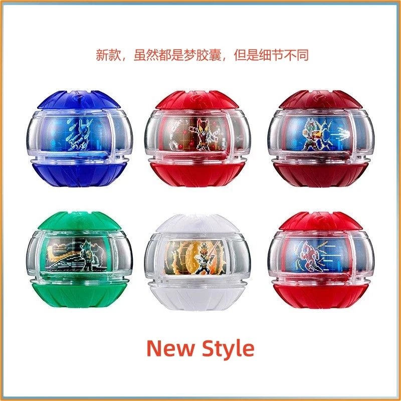 Bandai Kamen Rider Zeztz ZZZ Gp Rider Dream Capsem - Gashapon Transformation Item Cosplay Props, Cosplay Accessories Toy Gift