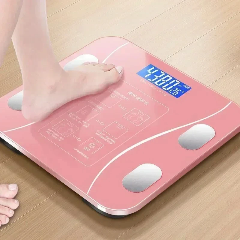 Electronic Scale Bluetooth Weighing Scale Home Charging Healthy Body Scale Weight Scale Bascula Baño