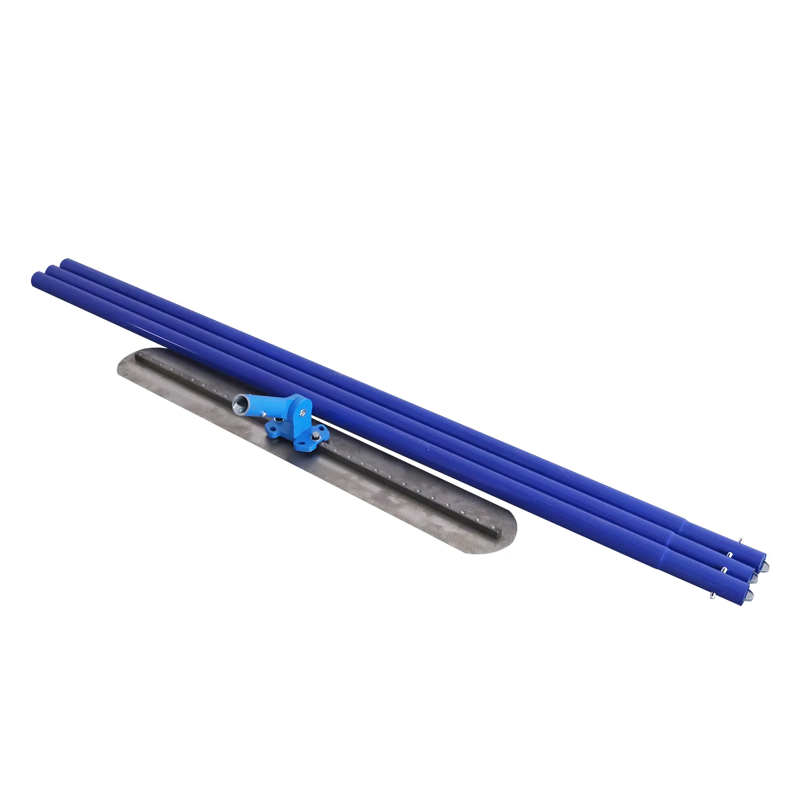 Concrete Tool Trowel Float 39''x5.9'' Concrete Finishing Trowel Aluminum Magnesium Alloy Concrete Float Cement Tool with 3 Handles,Trowel Plate and Connector