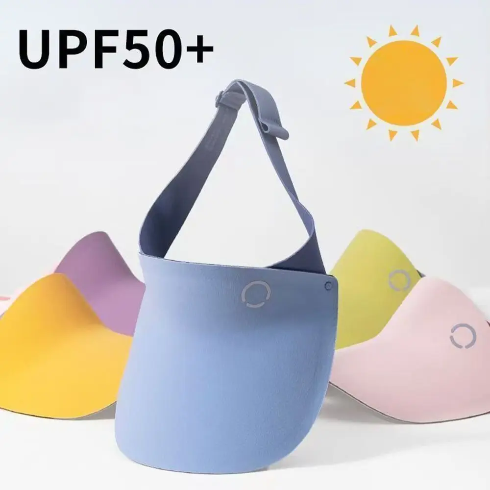 

Gifts One-piece Seamless Visor Cap Adjustable UV Protection Children's Sun Cap Breathable Sun Protection Hat