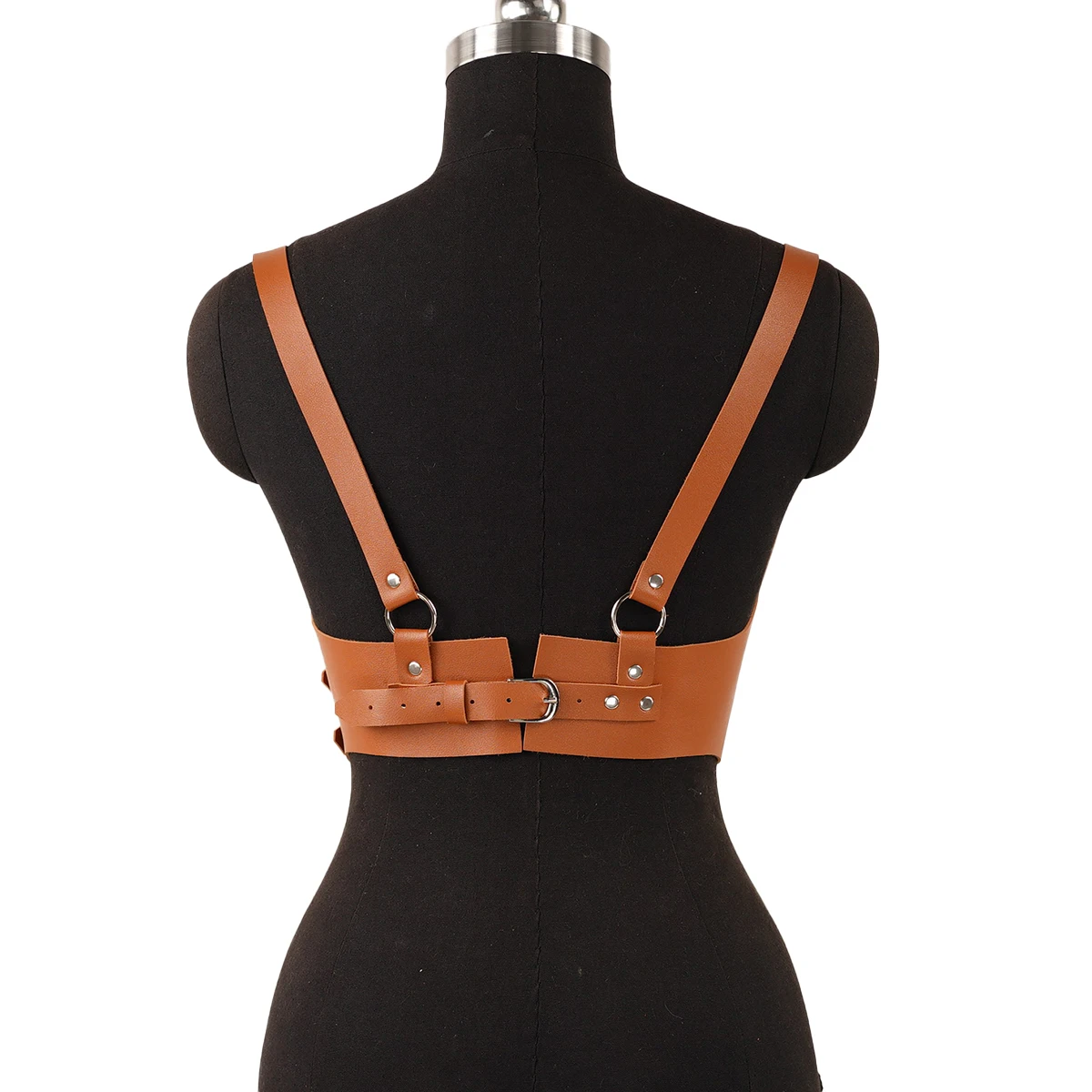 Women Trend Punk Corset Belt Decoration Street Style Wide Waistband corset Harness Leather Belt Gothic Clothing Accessorie