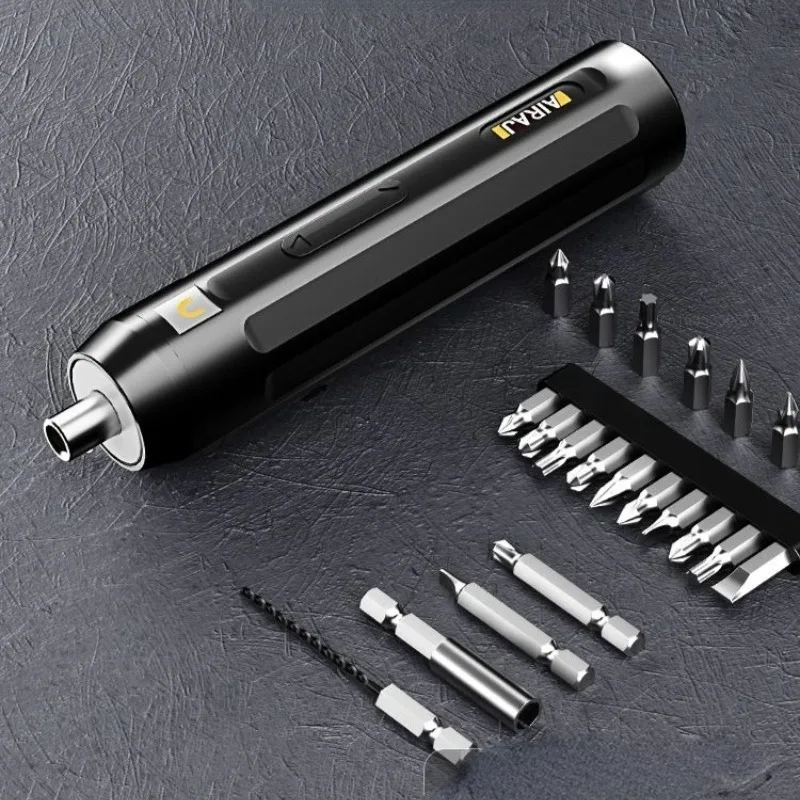 Xiaomi AIRAJ Torque Adjustment Straight Handle Home Electric Screwdriver Multi-function Durable Disassembly and Maintenance Tool