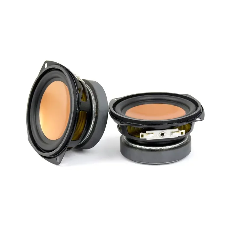 for 2Pcs 3 Inch 4Ohm 20W Full Woofer Multimedia Speaker  Desktop Audio DIY