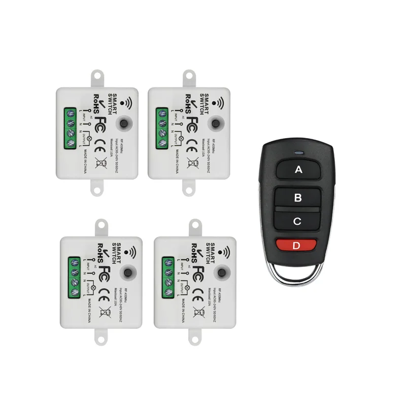 Rf Wireless Light R…