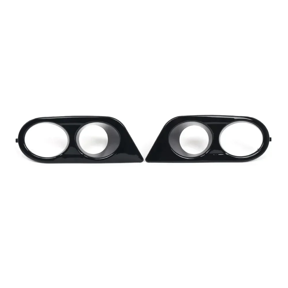 For BMW 3 Series E46 M3 2001 2002 2003 2004 2005 2006 51112695255 Double-hole Fog Light Frame Lower Net Front Fog Light Frame view 3