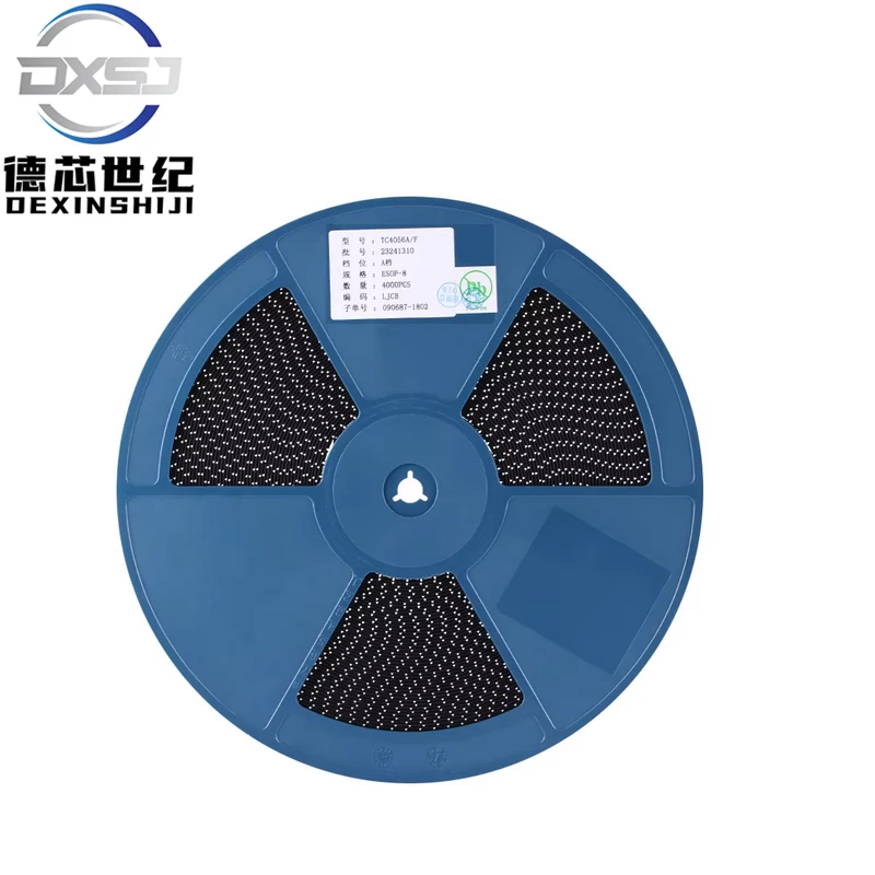 Original TC4056A/F ESOP-8A 1000mA linear single-cell lithium battery charging management chip