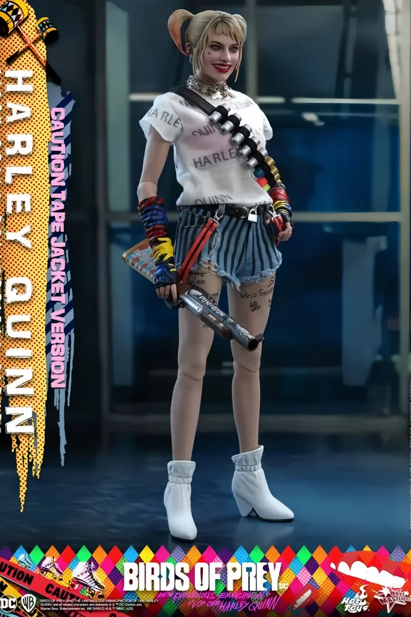 Véritable jouets chauds 1/6 Harley Quinn figurine oiseaux de proie Ht Mms565 figurine d'anime JaneEyre modèle jouet Collection cadeau d'anniversaire