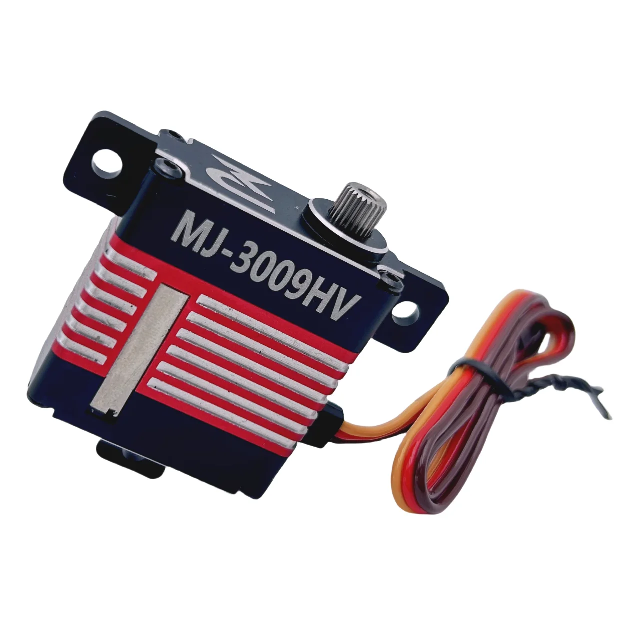 MJ-3009HV 8.4V 30kg-cm Hight Voltage Metal Gear Flat Digital Servo for RC Airplane & Helicopter & CAR & Boat