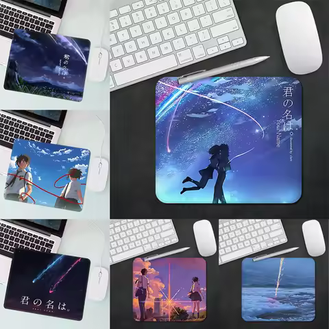 Anime Your Name Gaming Mouse Pad XS Small Mousepad For PC Gamer Desktop Decoration Office Mouse Mat Deskmat Rug