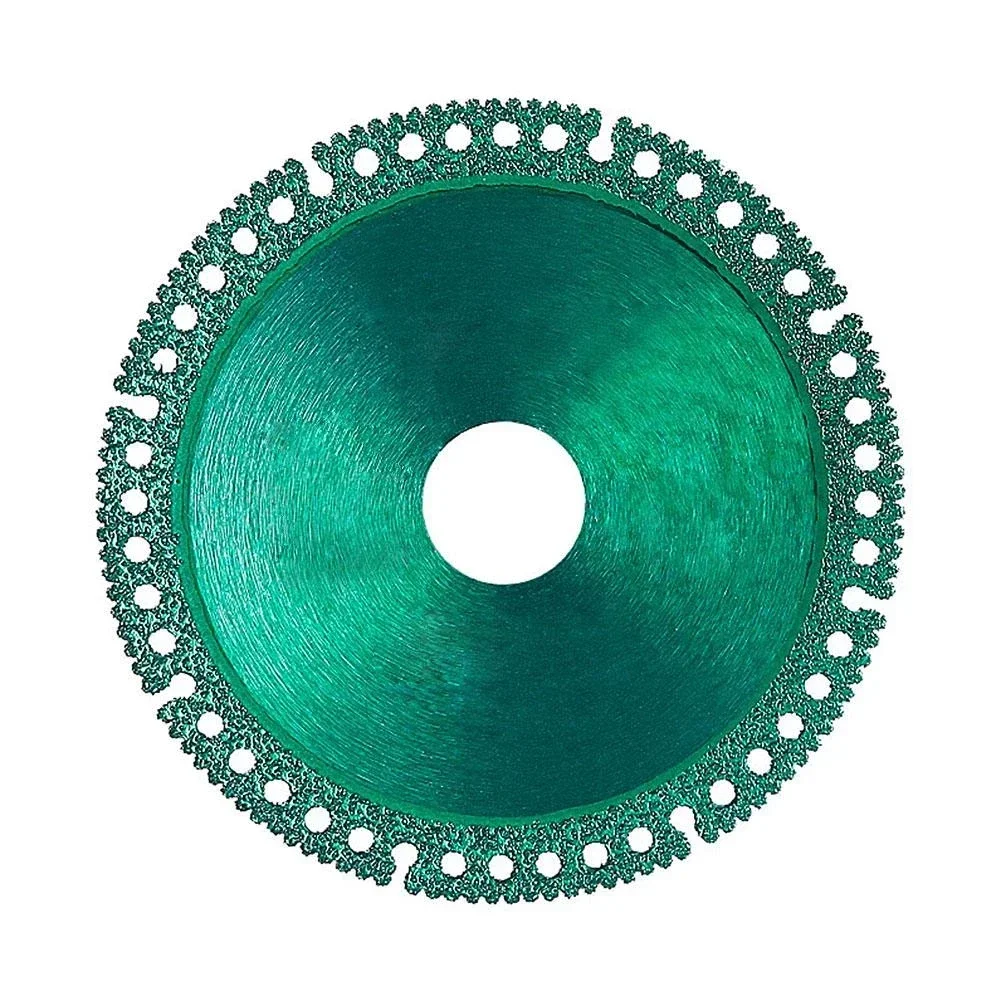 Lama per sega multifunzionale composita disco da taglio diamantato ultrasottile da 100mm taglierina per vetro per piastrelle in ceramica per smerigliatrice angolare