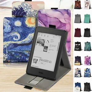 Casing Pintar Lucu untuk Kindle Paperwhite 4/3/2 8th 6th 7th 10th 11th 12th Generasi M2L3EK DP75SDI SA568B 11th 2024 RS23CV Penutup 6 casing kindle generasi ke-8 dengan penjualan terbaik - №