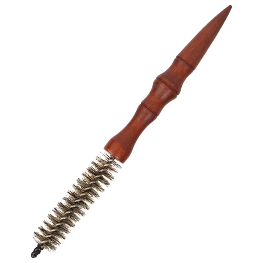 

Heat Resistant Small Round for Blow Drying Curling Styling Tool Fine Hair Portable Comb Short Hair Men Women