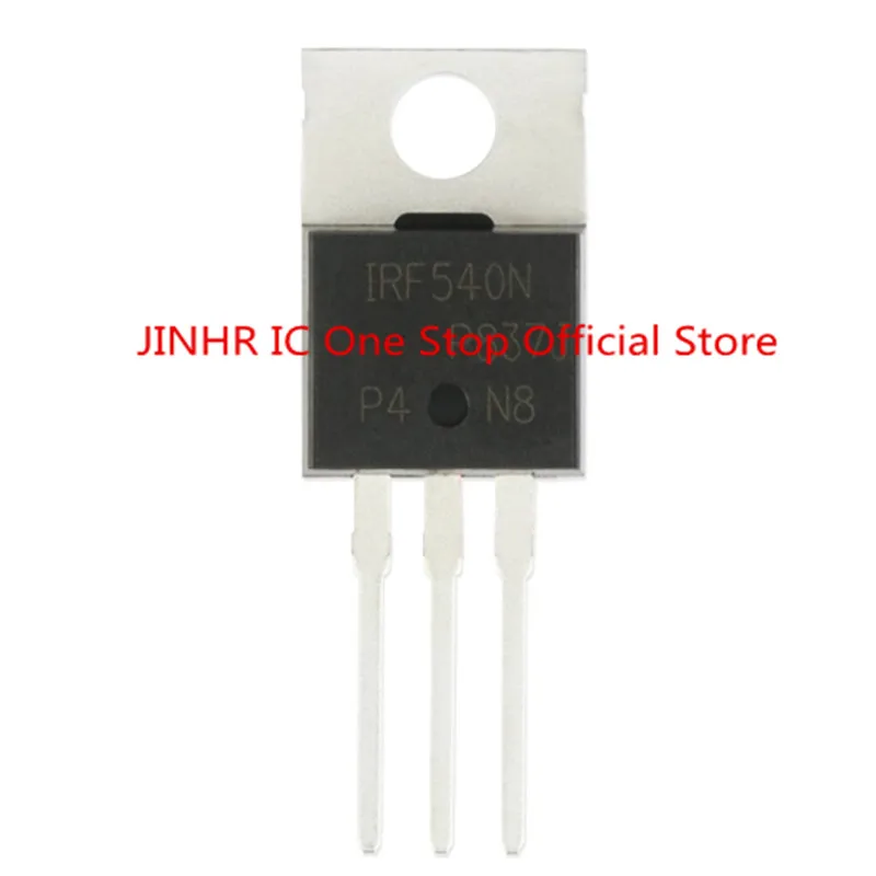 Truly brand new 10PCS IRF540 IRF540N IRF540NPBF, Power MOSFET
